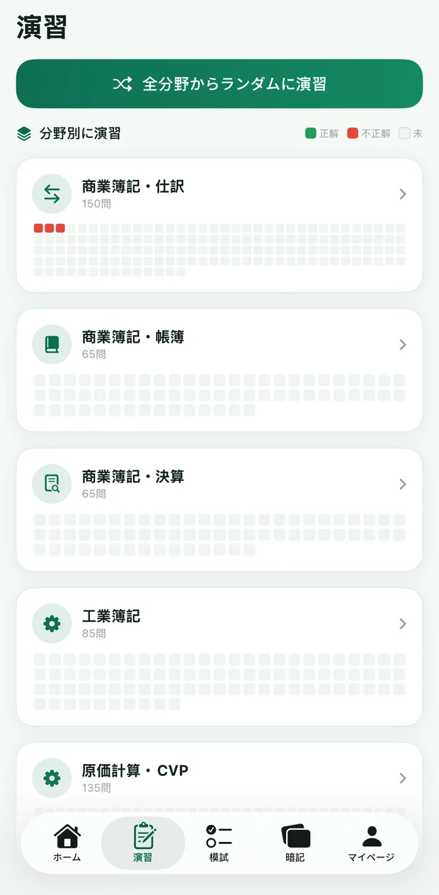 演習